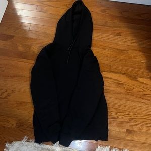 Cuts black hoodie